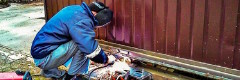 сварка ворот в Курганинске